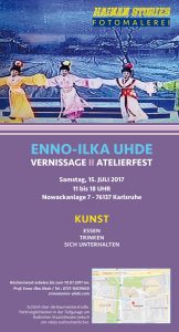 Einladung Atelierfest 2017